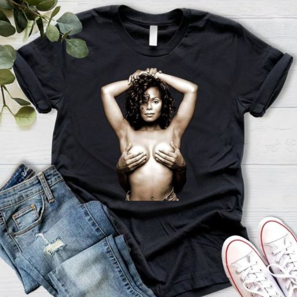 Janet Jackson Together Again Tour 2023 Tshirt Janet Fan Gift Shirt